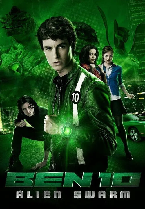 Ben 10 - Alien Swarm poster