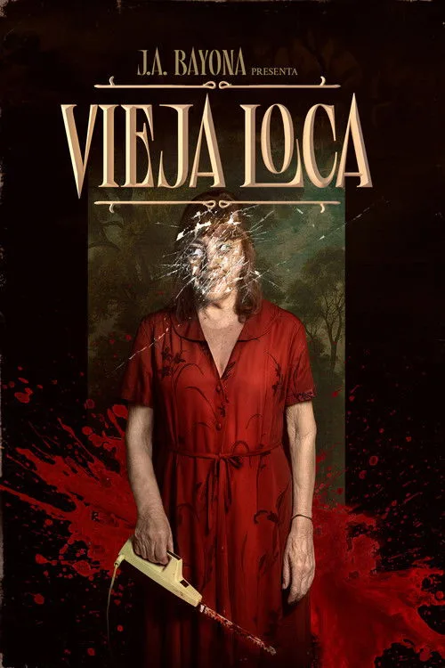 Crazy Old Lady poster