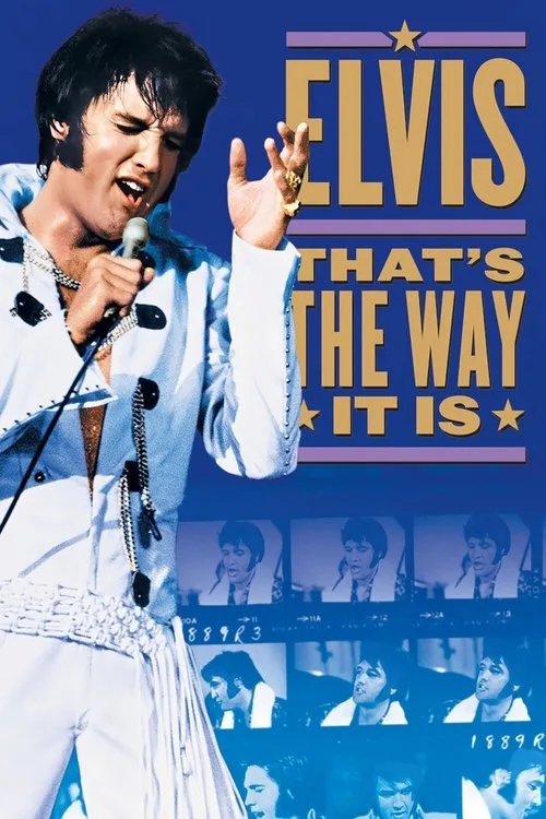 Elvis - That's the Way It Is poster