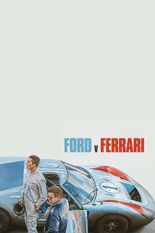 Ford v. Ferrari poster