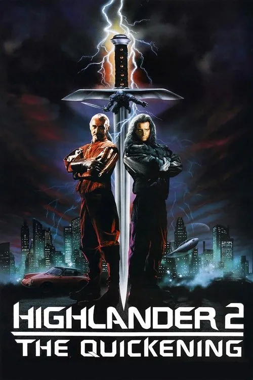 Highlander 2: The Quickening poster