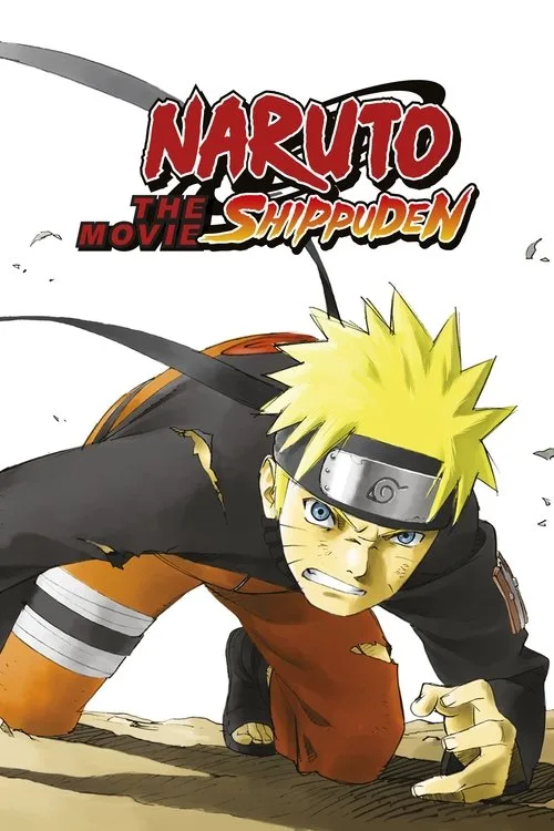 Naruto Shippuden The Movie poster