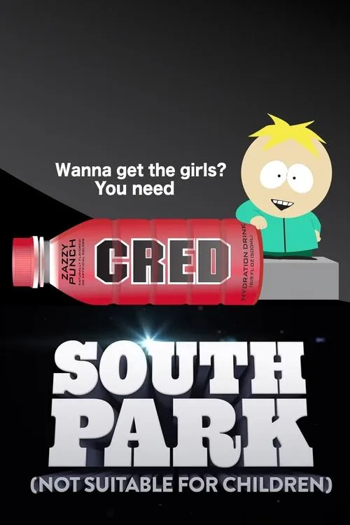 South Park (Not Suitable For Children) poster